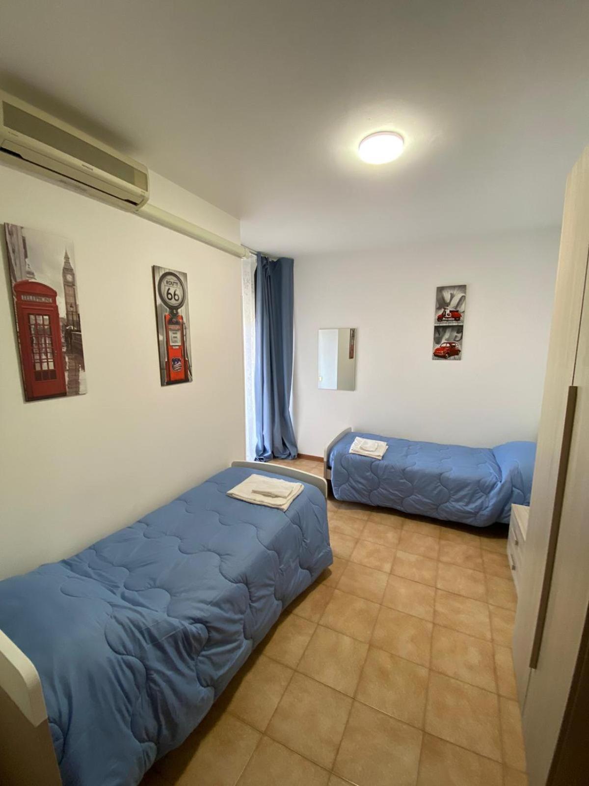 Il Tulipano Apartment Civitavecchia Luaran gambar